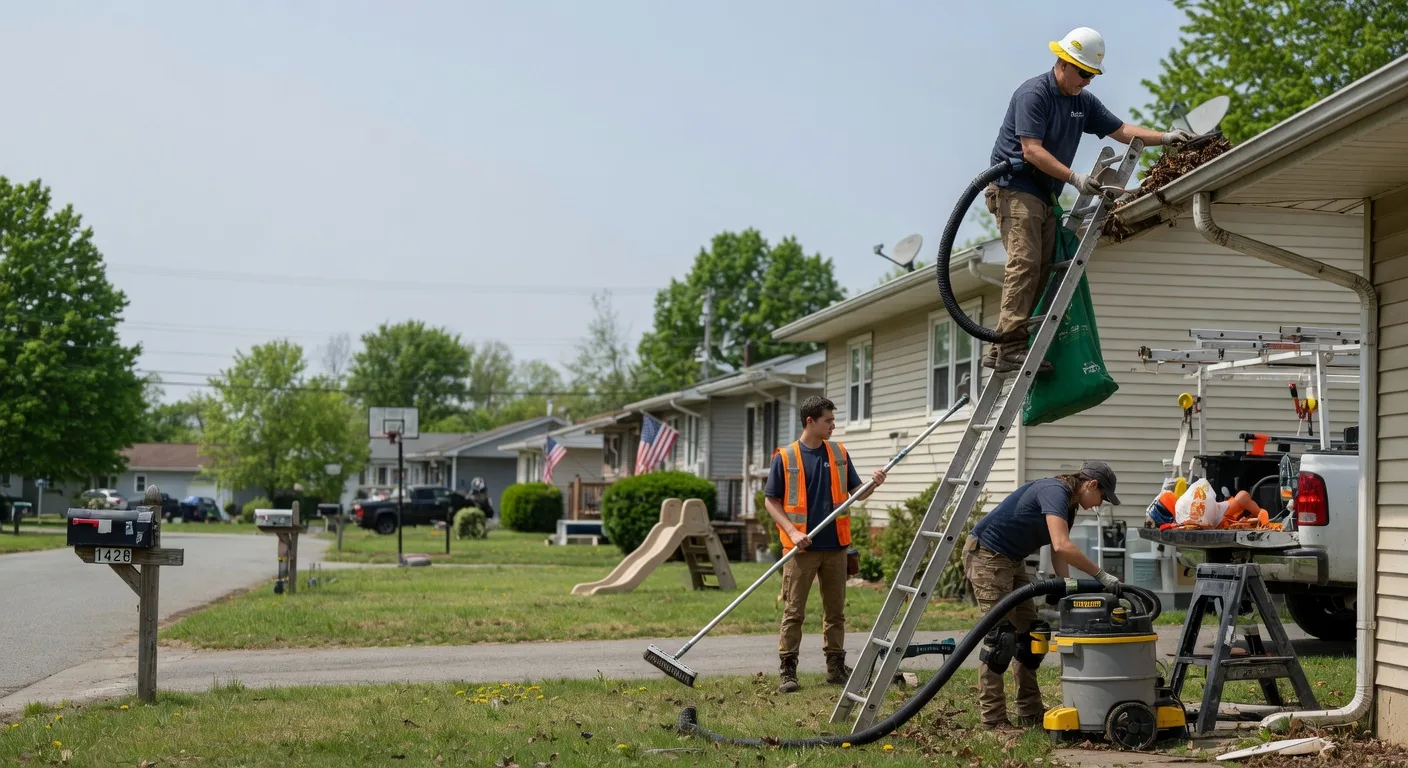 Gutter Installation in Cope, SC near me